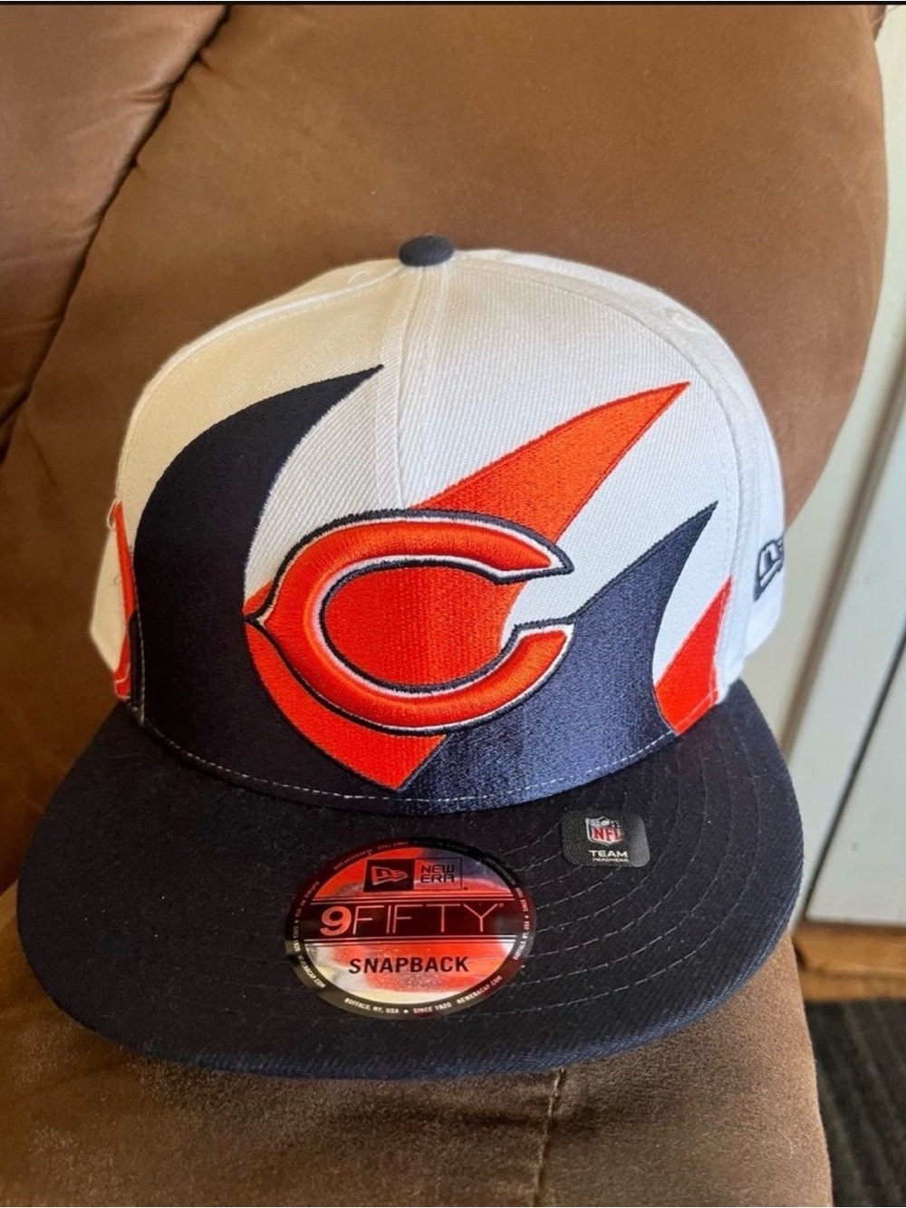 Chicago Bears New Era NFL retro wave SnapBack hat